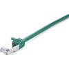 V7 V7CAT5STP-02M-GRN-1N - Cavo di rete (2 m, Cat5e, U/FTP (STP), RJ-45, RJ-45, verde)