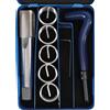 BGS technic Kit di riparazione della filettatura | M24 x 2,0 | 7 pz.