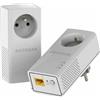 Netgear PLP1000-100FRS - 1000 Mbps - IEEE 802.3,IEEE 802.3ab,IEEE 802.3u - Gigabit Ethernet - 10,100,1000 Mbps - 10BASE-T,100BASE-TX,1000BASE-T - HomePlug AV / HomePlug Green PHY