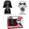 Funko Star Wars VYNL - Set doppio di figurine in vinile: Darth Vader e Stormtrooper, 10 cm, FK31616