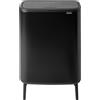 BRABANTIA cestino Bo Touch Bin Hi 2 cestini 2 x 30 L nero