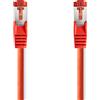 Nedis Cavo di rete CAT6 | RJ45 maschio | RJ45 maschio | S/FTP | 3,00 m | Rotondo | LSZH | Rosso | Busta