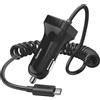 Hama Basic Line - Auto-Netzteil - 12 Watt - 2,4 A (USB-C) - Schwarz (00183243)