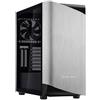 Silverstone SETA A1, Midi Tower, PC, Nero, Argento, ATX, Micro ATX, Mini-ITX, Alluminio, Acciaio, Vetro temperato, 17,5 cm
