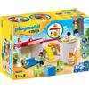 PLAYMOBIL 1.2.3. 70399 La mia scuola materna da asporto