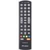 Meliconi Control 2.1 Telecomando Universale Infrarosso per Smart Tv Decoder Nero