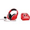 Razer, cuffie da gioco Kaira X e caricatore rapido per controller Xbox, rosso