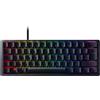Razer, Tastiera da gioco ottico-analogica con cavo Huntsman Mini Switch, nero
