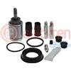 AUTOFREN SEINSA Kit di riparazione pinza freno per VW Golf VII hatchback (5G1, BQ1, BE1, BE2) Posteriore 42 mm D43509S