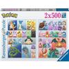 Ravensburger Spielverlag Puzzle Pokémon RAVENSBURGER 2x500 pezzi