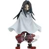 Banpresto BANDAI Asakura Hao con mantello bianco | Figura da collezione del Re Sciamano | 21 cm
