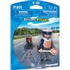 Playmobil Poliziotto del traffico