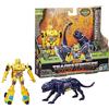 Hasbro -Transformers Rise of the Beasts Combiner Action Figures Bumblebee & Snarlsaber