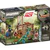 PLAYMOBIL Dino Rise 71378 Starter Pack La liberazione del triceratopo