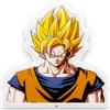 Teknofun Lampa LED Goku Super Saiyan Dragon Ball Z 40 cm z funkcją dotykową