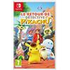 Nintendo Videogioco per Switch Pokémon Detective Pikachu Returns (FR)