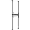 Multibrackets 7932 Supporto per display espositivi 2,54 m (100") Nero