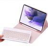 STRADO Coperchio con tastiera per Samsung Galaxy Tab S7 FE/ S7 Plus - CFS7FE (rosa)