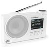 Thomson RT400DABBTWH White Radio digitale DAB+