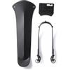 ASS SAVERS Parafango per bicicletta ASS SAVERS Win Wing 2 Gravel Stealth 375x85mm