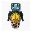ASS SAVERS Parafango per bicicletta ASS SAVERS Mudder Mini Bits N Peaces 170x90mm
