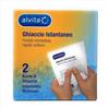 Alvita Ghiaccio Istantaneo Freddo Immediato, 2 Pezzi