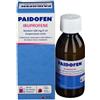 DMG Paidofen Bambini Ibuprofene 100 mg/5ml Sospensione Orale Gusto Fragola Senza Zucchero, 150ml