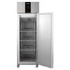 Congelatore Verticale Professionale 700, -18°C/-22°C, Ruote, Luce Led e Serratura - Classe B