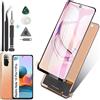 RongZy Schermo LCD per Xiaomi Redmi Note 11 PRO Plus 5G 21091116UG 21091116UC Display Touch Screen Digitizer Parti di Ricambio di Riparazione con Strumenti(Nero)