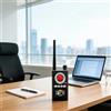 GiDaCom Rilevatore di microspie Segnali GSM GPS EMF Telecamere Nascoste per Privacy e Sicurezza localizzatori GPS Auto, scanner controllo Casa e Ufficio