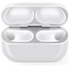 elago Protezione Antipolvere per AirPods Pro 3 | Pellicola Metallica Ultra Sottile, Anti-Residui, Guida Inclusa, Set da 2 (Argento)