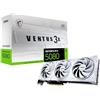msi NVIDIA GeForce RTX 5080 16G VENTUS 3X OC WHITE Carte Graphique - 16 Go GDDR7 (30 GB/s /256 Bits), PCIe 5.0 - Triple Ventilateur (3X Ventilateurs TORX 5.0), HDMI 2.1b, DisplayPort 2.1b