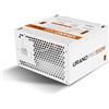 NOX XTREME PRODUCTS NOX XTREME URANO Pro 550 W White 80 PLUS Bronze - Alimentatore ATX con ventola silenziosa da 120 mm PWM, protezione integrale (OVP, UVP, OPP, SCP, OTP), PFC attivo, cavi piatti extra lunghi