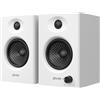 OHAYO 60W Casse PC, Bluetooth 5.3, Ingressi Multipli USB/RCA/AUX - Casse attive Stereo 2.0 per Gaming PC, Intrattenimento Audio-Video, Musica, DJ e Giradischi, 1 Coppia