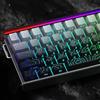 Sumgsn Set di 131 copritasti topografici in PBT Dye Sub Topografico Keycaps Adatto per 61/64/877/104/108 Cherry Mx Switch Tastiera Meccanica