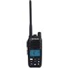 Retevis RM21 Radio Marina Palmare, Walkie Talkie Impermeabile IP67, Riduzione Intelligente del Rumore AI, 88 Canali Radio Bidirezionale da Nave a Terra per Guardia Costiera(Nero, 1 Pezzo)