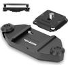 4J LEDR Kit clip per fotocamera V1 con piastra a sgancio rapido, clip per fotocamera Capture per tracolla da zaino, sistema di montaggio/sgancio rapido per fotocamere DSLR, mirrorless e action camera