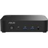 ASUS NUC14 Essential Kit, Mini PC, CPU Intel N150, Supporto MAX 16GB di RAM DDR5, SSD M.2, Grafica Intel UHD, Wi-Fi 6E, LAN 2.5G, Bluetooth 5.3, Compatibile con Windows 11, Nero