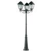 Sovil Palo Alto Maxi Tre Luci E27 Sovil Amalfi Nero - 986/06