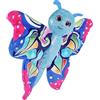 Wild Republic Huggers Farfalla Colorata, Pupazzo Bracciale, Peluche Per Bambini Con Braccialetto A Scatto, Regalo Per Bambini, Imbottitura Realizzata Partendo Da Bottiglie Riciclate, 20 cm