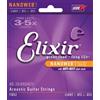 ELIXIR 11052 NANOWEB LIGHT MUTA PER CHITARRA ACUSTICA 012-053 80/20 BRONZE