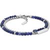 Emporio Armani Uomo Bracciale in acciaio inox color argento, EGS3323040