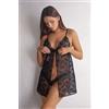 Intimissimi Babydoll In Pizzo The Simplest Pleasures Nero