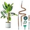VirtuGro Supporto per Piante 60cm&110cm Sostegno per Piante Rampicanti Pieghevoli Supporto Piante Interno di Cocco a Doppia Estremità Supporto Piante Con Lacci e Linguette per la Modellazione