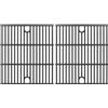 WELL GRILL Set di griglie universali in ghisa, 36 x 40 cm, per barbecue a gas Tepro 4 5, 6 bruciatori, griglia in ghisa, accessori per barbecue a gas Tepro Mayfield/Keansburg/Hampton e barbecue a