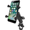 RAM Mounts Supporto Manubrio Con X-Grip per SMARTPHONE NORMALI