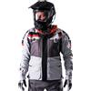 Leatt Rally ADV 7.5 Giacca in tessuto M unisex grigio