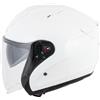 NISHUA NDX-2 Casco Jet unisex bianca