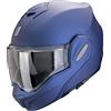 Scorpion Exo-Tech Evo Pro Casco Modulare unisex blu