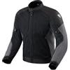REV'IT! Torque 3 H2O Giacca in tessuto M uomo nero
